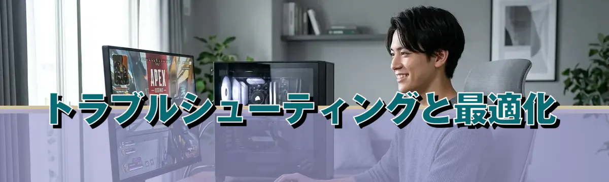 トラブルシューティングと最適化