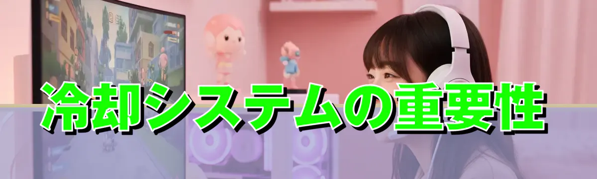 冷却システムの重要性