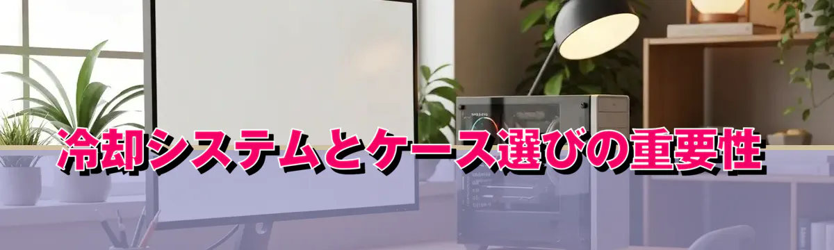 冷却システムとケース選びの重要性