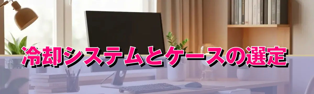 冷却システムとケースの選定