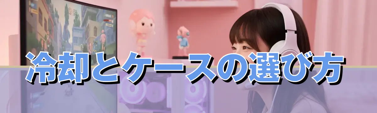 冷却とケースの選び方