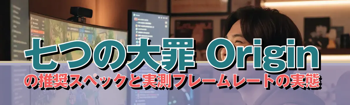 七つの大罪 Originの推奨スペックと実測フレームレートの実態