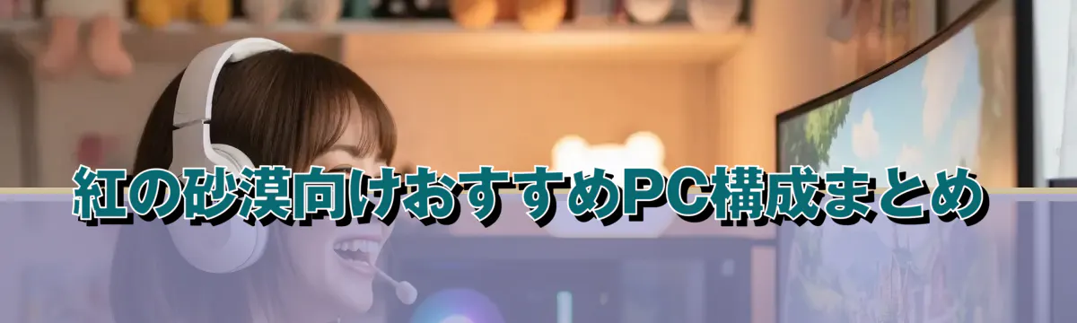 紅の砂漠向けおすすめPC構成まとめ